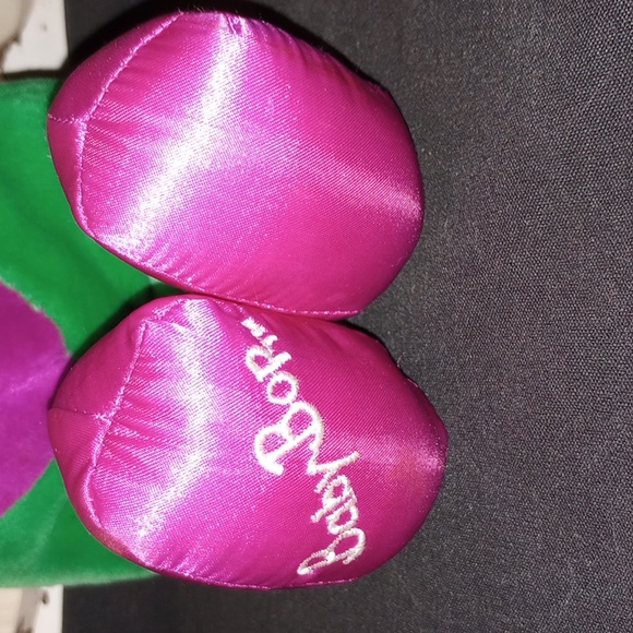 Vintage 1992 Barney Baby Bop 13" Plush Dinosaur - Picture 2 of 5